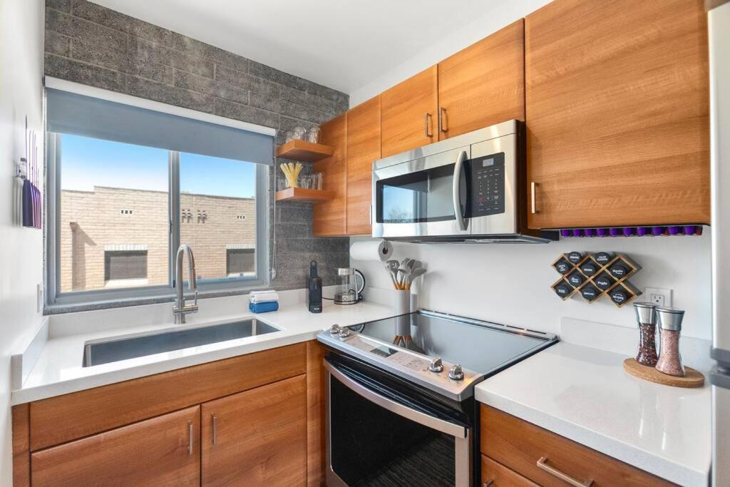 Appartement Efficient Design Concept - Walk Roosevelt Row. à Phoenix Extérieur photo